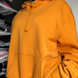 Orange H&M hoodie